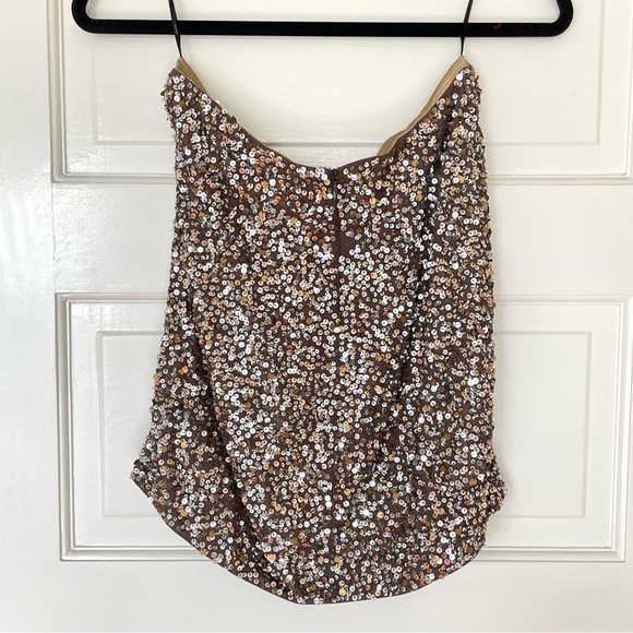 Vince Sequin Embellishments Mini Skirt - Picture 4 of 4